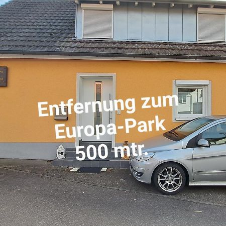 רוסט Ferienwohnung Punkt, 5 Gehminuten Vom Europa-Park מראה חיצוני תמונה