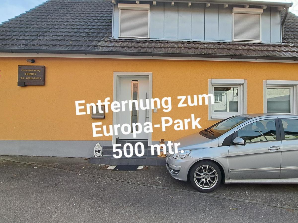 רוסט Ferienwohnung Punkt, 5 Gehminuten Vom Europa-Park מראה חיצוני תמונה