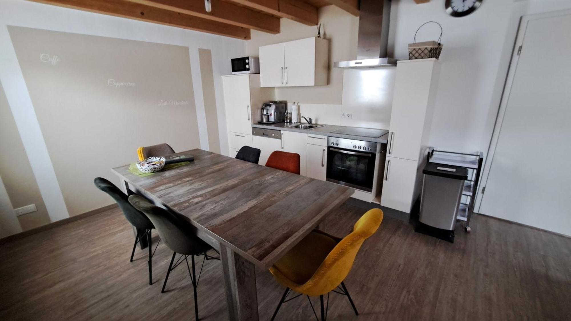 רוסט Ferienwohnung Punkt, 5 Gehminuten Vom Europa-Park מראה חיצוני תמונה