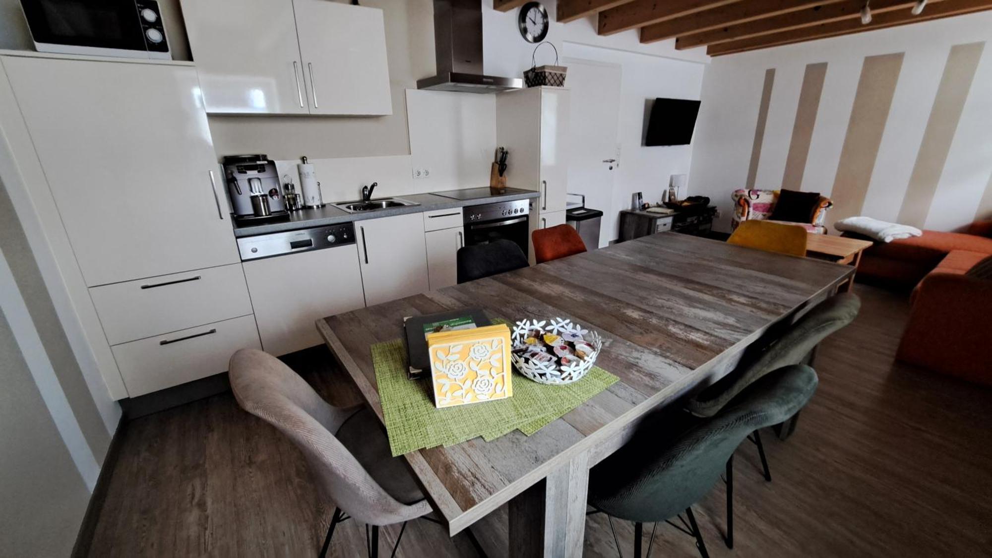 רוסט Ferienwohnung Punkt, 5 Gehminuten Vom Europa-Park מראה חיצוני תמונה