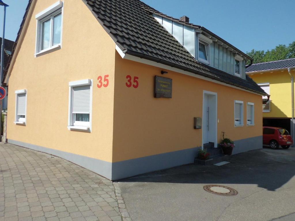 רוסט Ferienwohnung Punkt, 5 Gehminuten Vom Europa-Park חדר תמונה